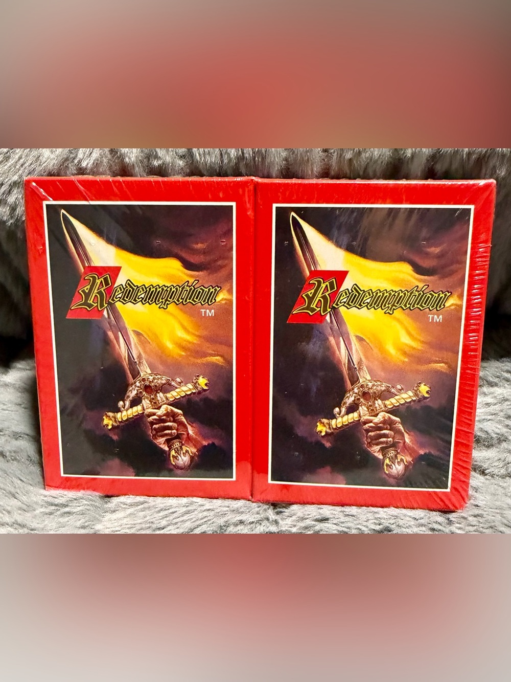 VINTAGE 1995 Redemption TCG Sealed Starter Deck A + B Combo Set - Rare